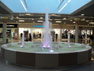 The construction of the fountain and waterfalls in the City-Park Grad shopping and entertainment center was completed